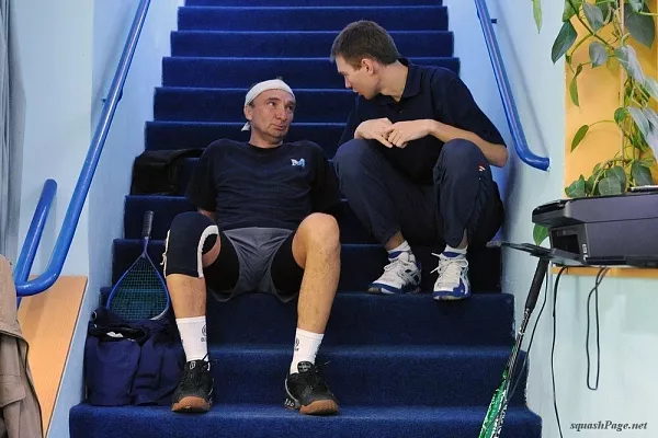 Steiner Jiří, Steiner Petr squash