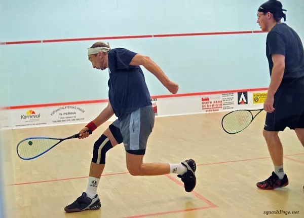 Steiner Jiří, Šiko Petr squash