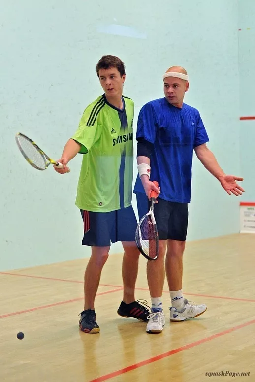 Kulka Filip, Kazda Petr squash