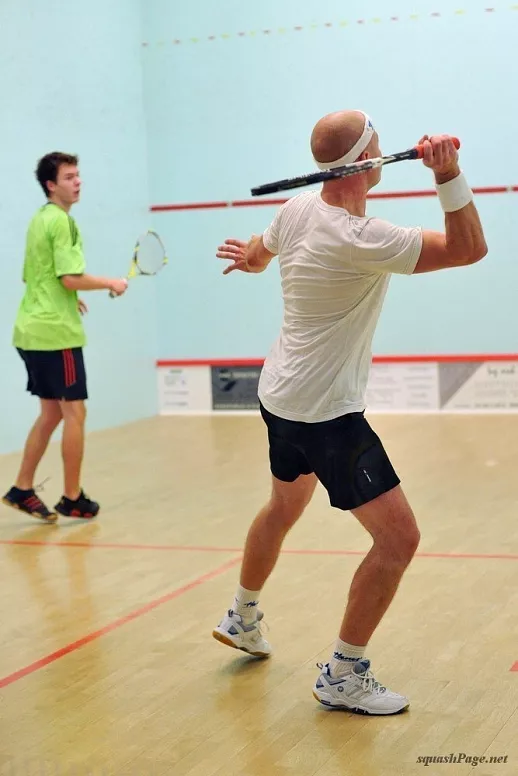 Kazda Petr, Kulka Filip squash