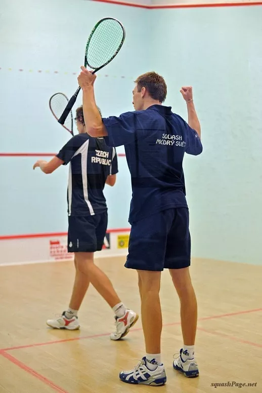 Steiner Petr, Zatřepálek Petr squash