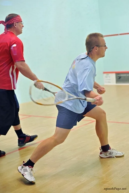 Pištěk Tomáš, Chlubna Karel squash