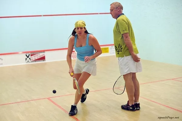 Gallatová Eva, Čerňanský Antonín squash