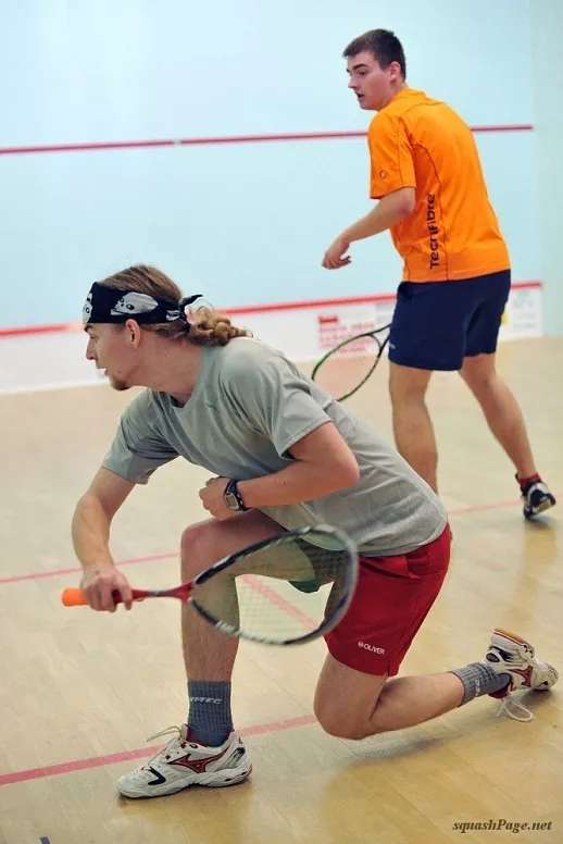 Krča Štěpán, Machovský Pavel squash