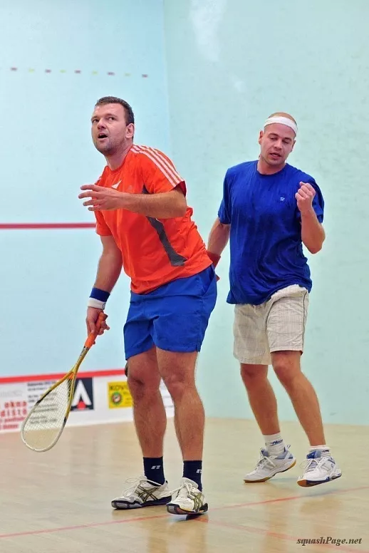 Etzl Radek, Kazda Petr squash