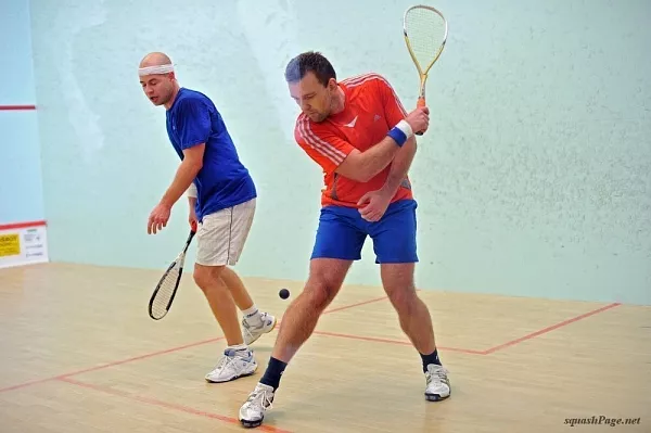 Etzl Radek, Kazda Petr squash