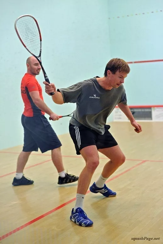 Chmelař Petr, Sluka Jan squash