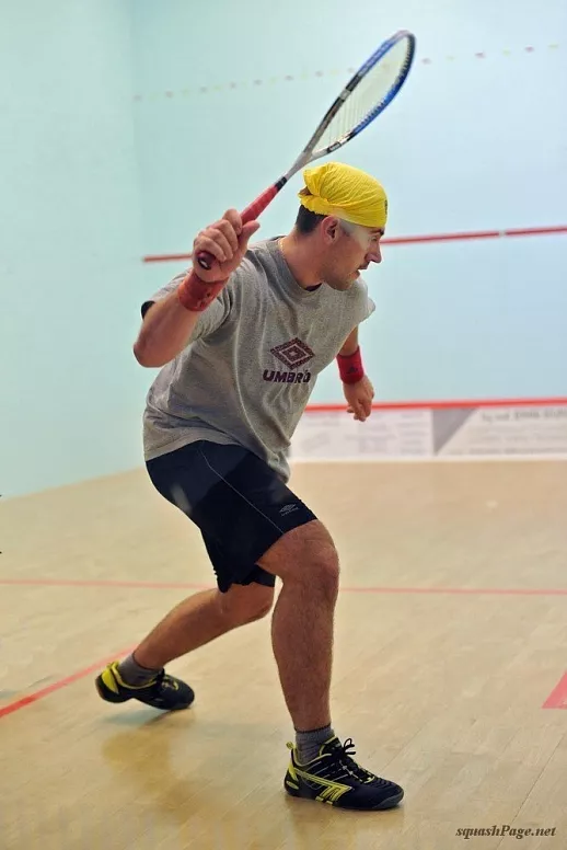 Malínský Lukáš squash