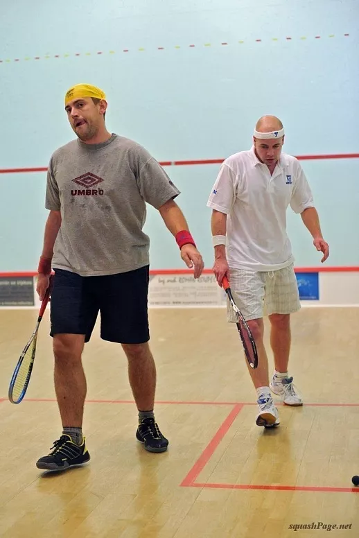 Malínský Lukáš, Kazda Petr squash