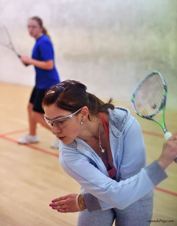 Svobodová Tereza squash