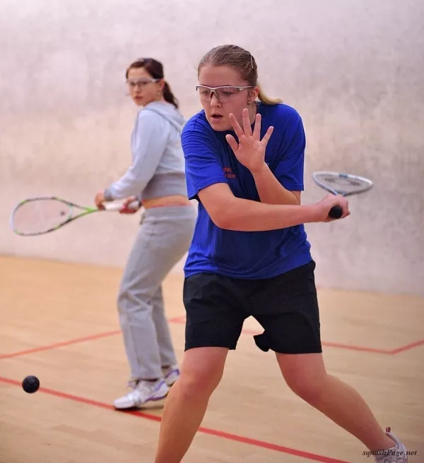 Elznicová Tereza, Svobodová Tereza squash