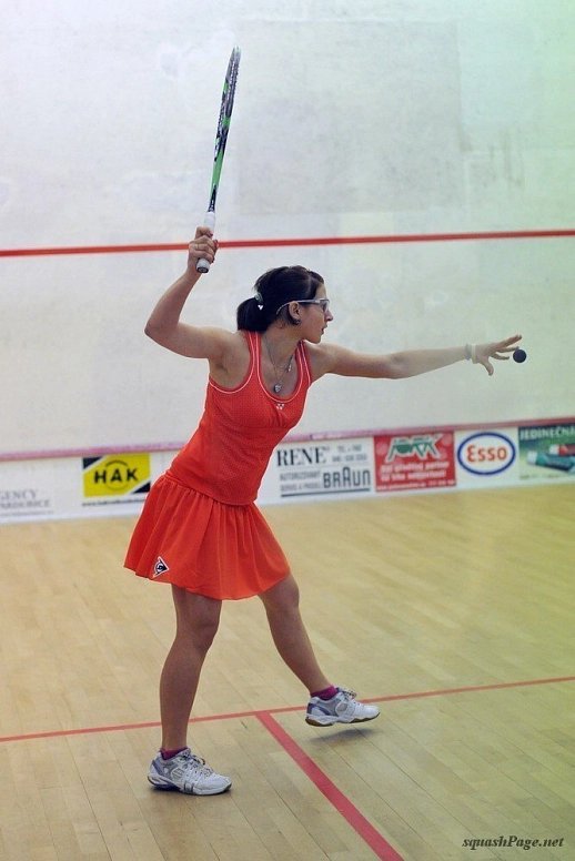 Svobodová Tereza squash