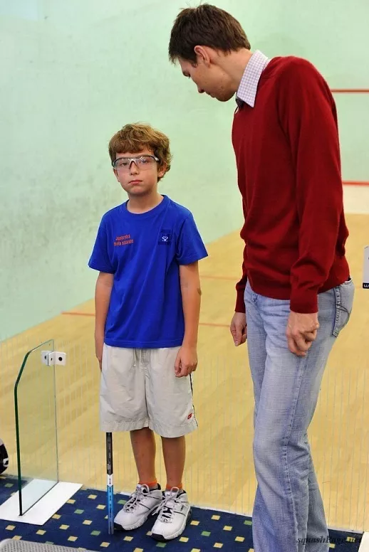 Polák Ota, Steiner Petr squash