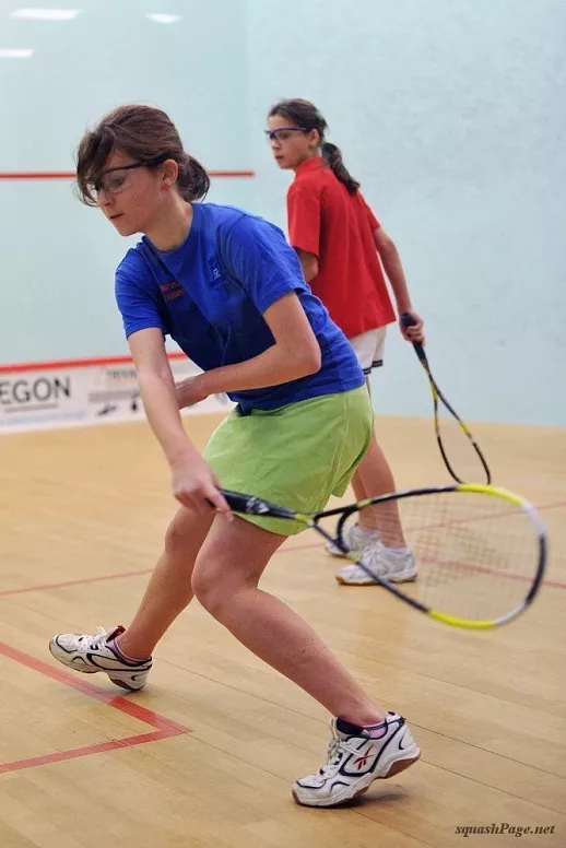 Kočárková Veronika squash