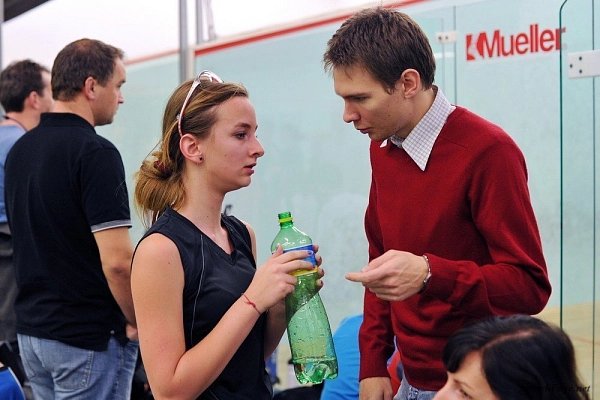 Komínková Klára, Steiner Petr squash