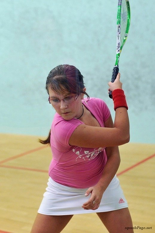 Kubrová Monika squash