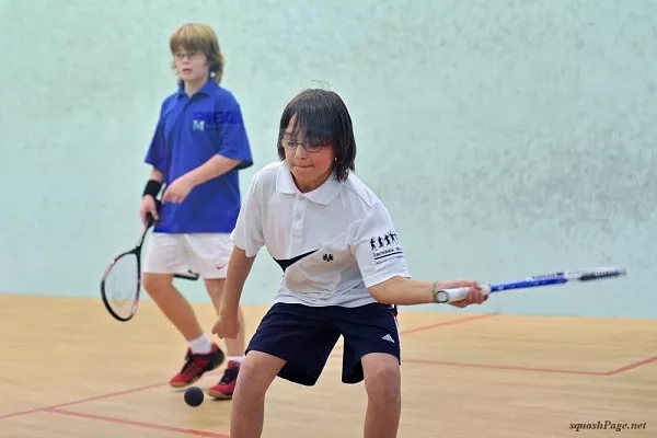 Příman Matěj, Eder Filip squash