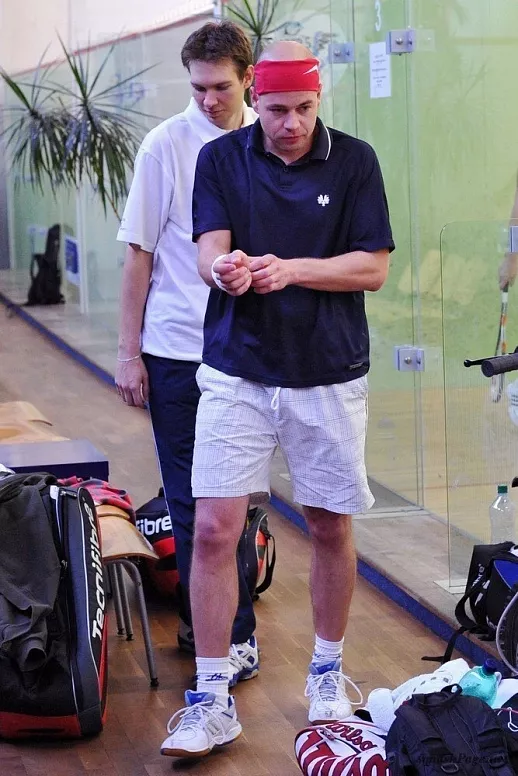 Kazda Petr, Steiner Petr squash