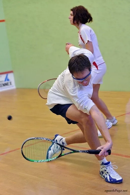 Steiner Petr,  squash