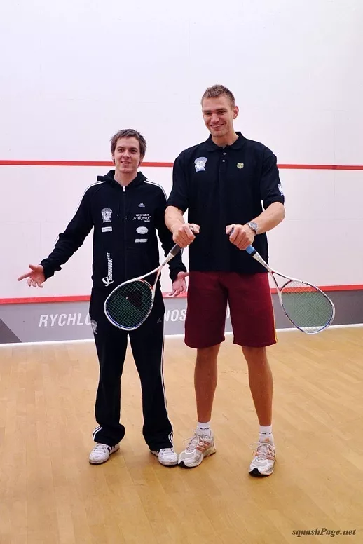 Jan Koukal, Synek Ondřej squash