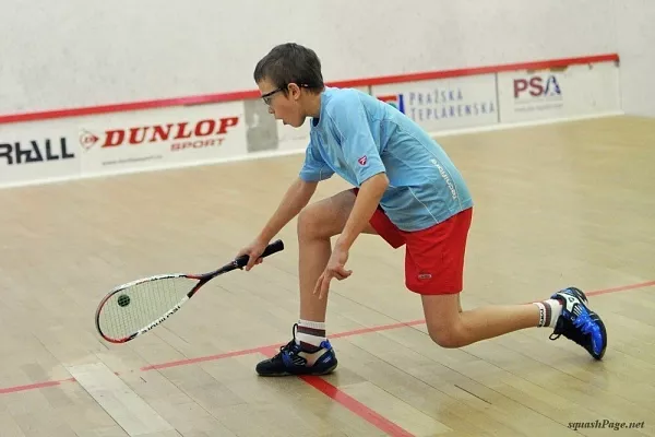 Zeman David squash