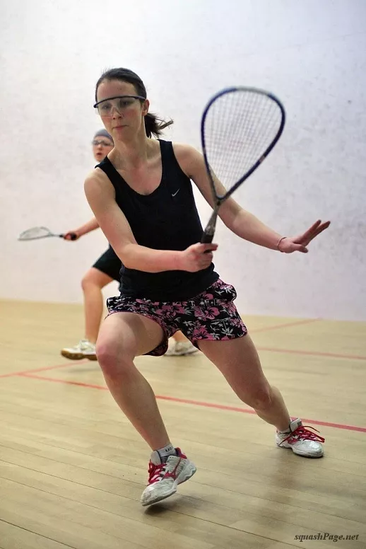 Barbora Houzarová squash