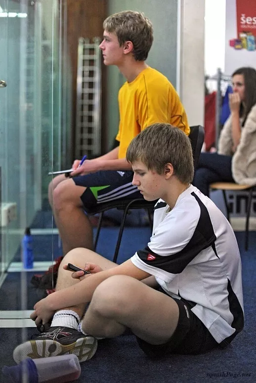 Borovský Jakub, Dušek Přemek squash