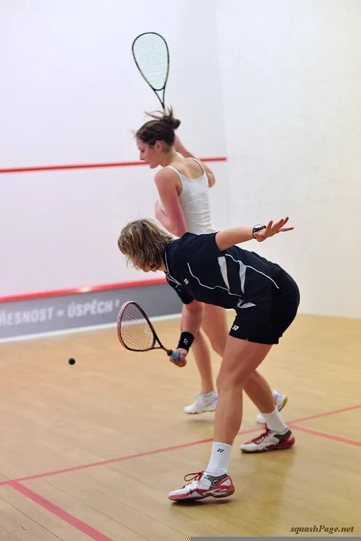 Kakosová Martina, Sigačevová Jana squash