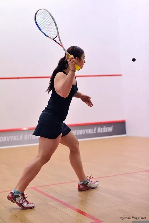 Kumstová Aneta squash