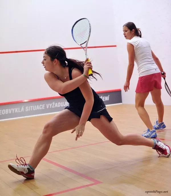 Kumstová Aneta squash