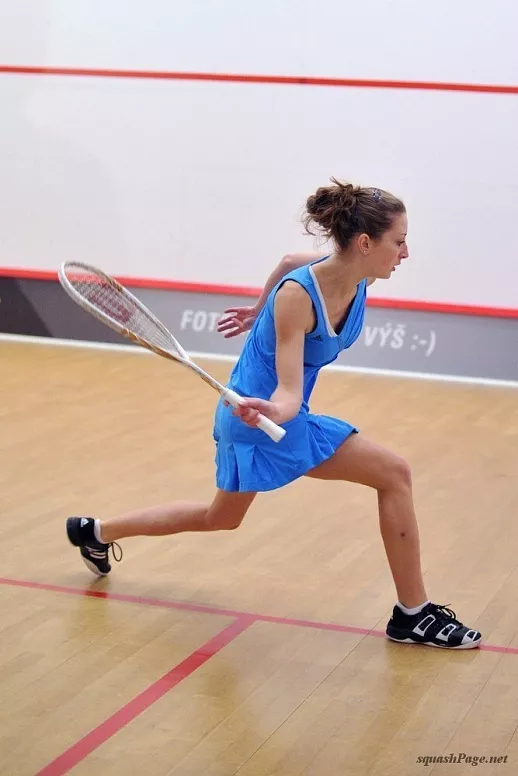 Babjuková Natálie squash