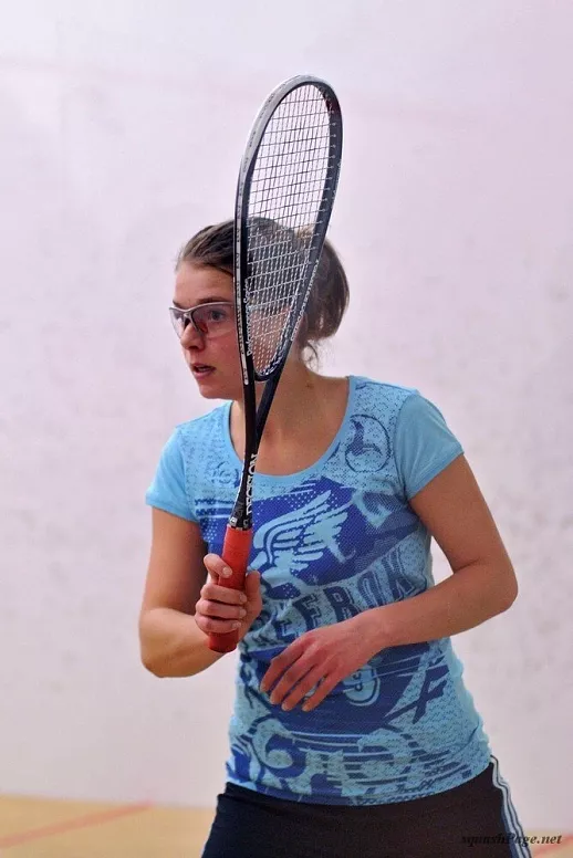 Vedralová Eva squash