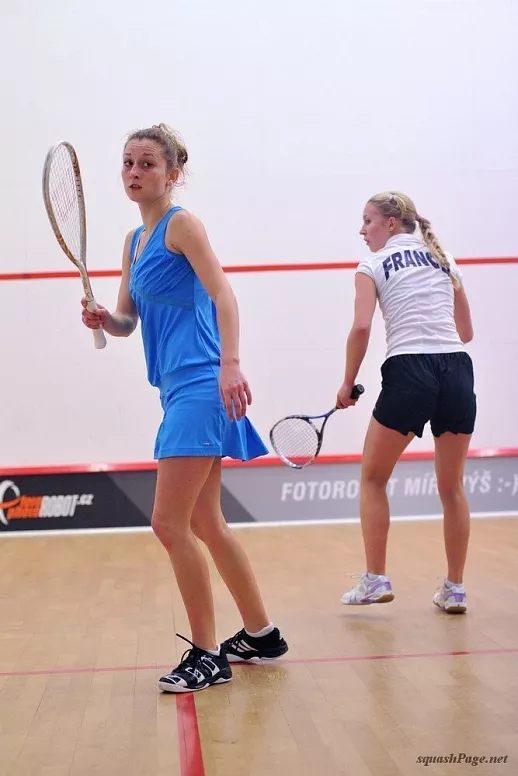 Babjuková Natálie, Klimundová Anna squash