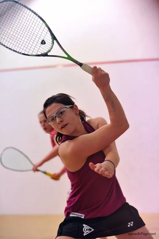 Svobodová Tereza squash