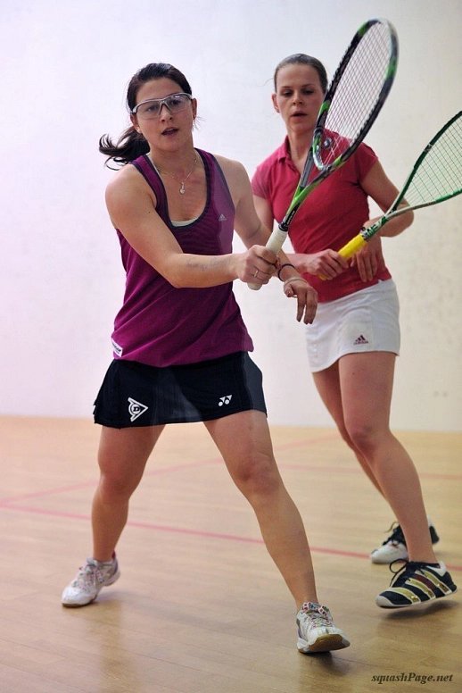 Svobodová Tereza, Feřteková Eva squash