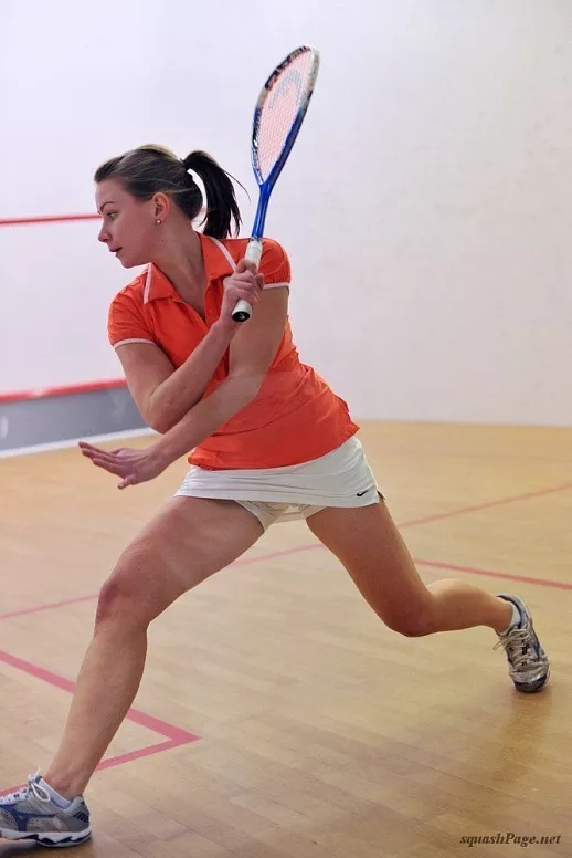 Janošková Klára squash