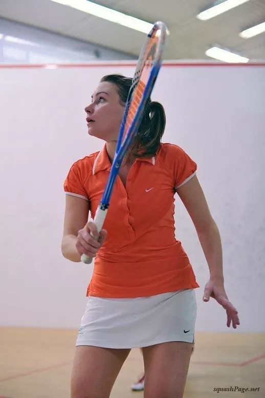 Janošková Klára squash