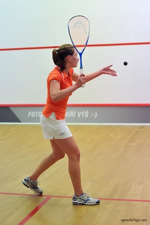 Janošková Klára squash