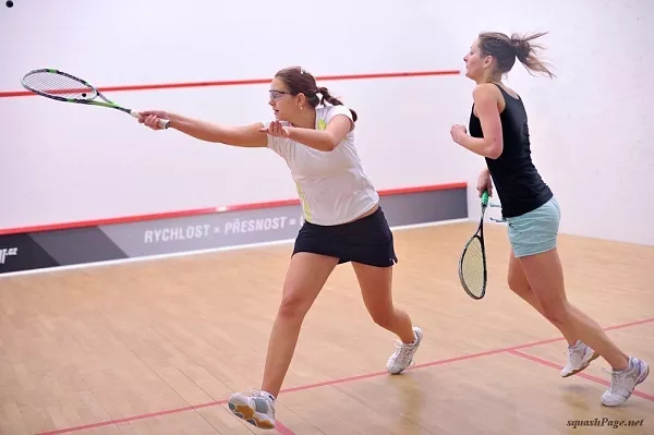 Hájková Michaela, Sigačevová Jana squash