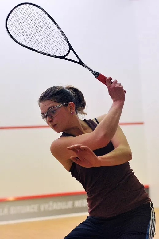 Vedralová Eva squash