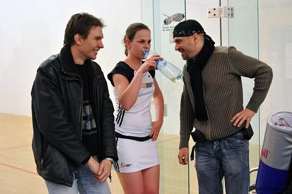 Steiner Petr, Feřteková Eva, Hrbáček Kamil squash