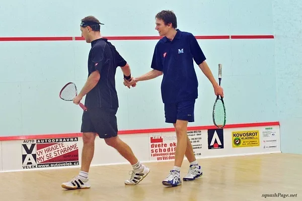 Steiner Petr, Filip Jaroslav squash