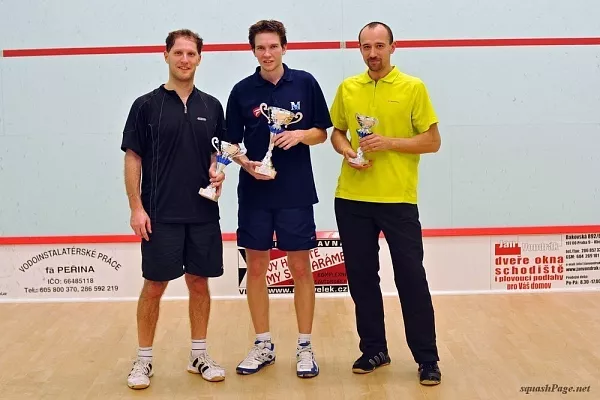 Filip Jaroslav, Steiner Petr, Kuntoš Jiří squash