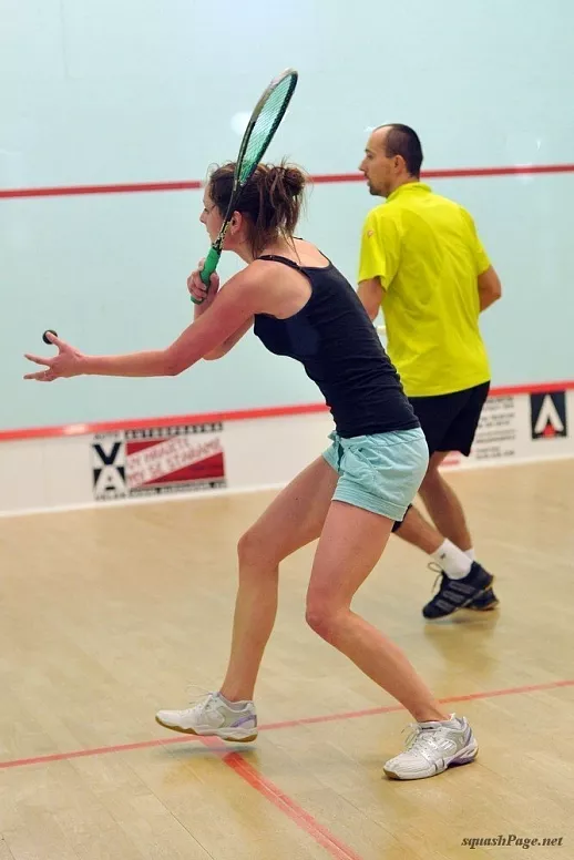 Sigačevová Jana, Kuntoš Jiří squash