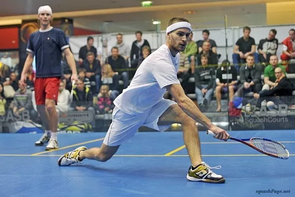 Michal Jadrníček squash