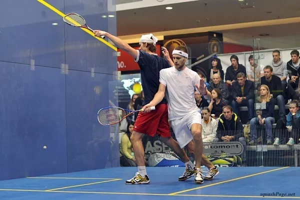 Michal Jadrníček,Jakub Stupka squash