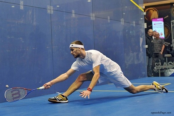 Michal Jadrníček squash