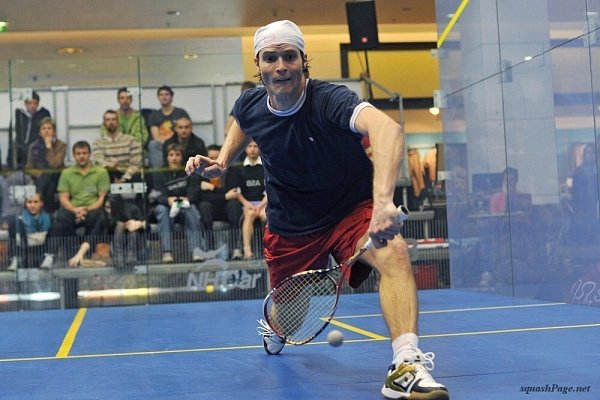 Jakub Stupka squash