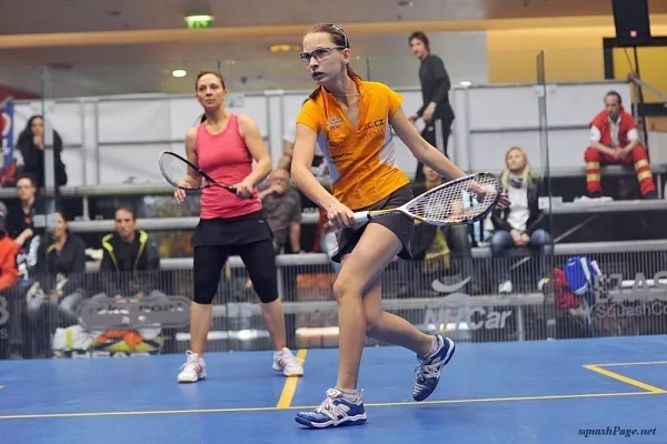 Eliška Jirásková squash