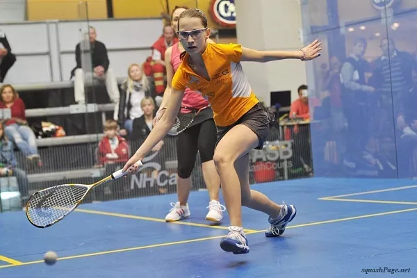 Eliška Jirásková squash